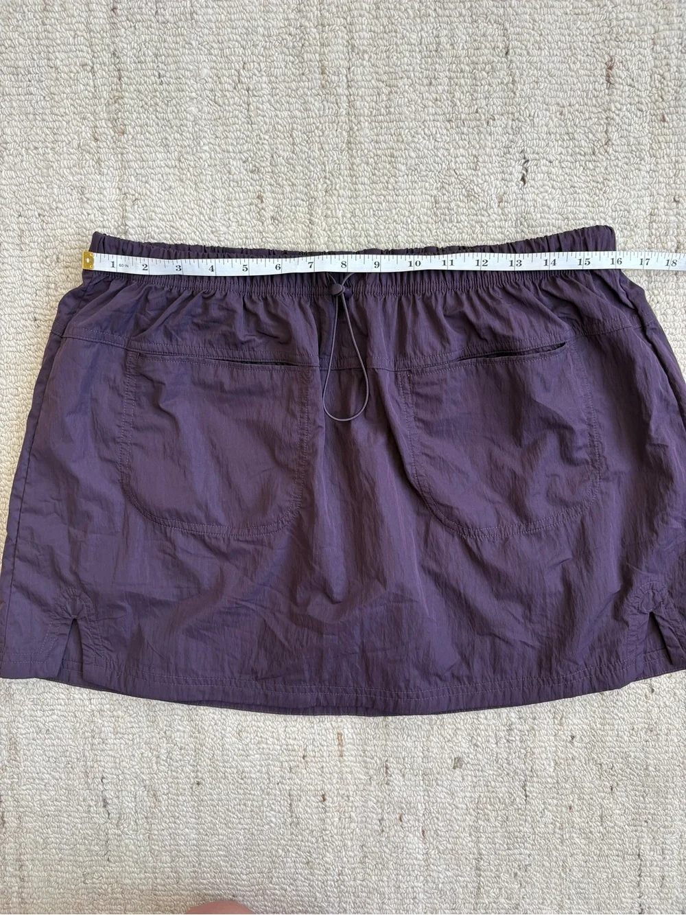 Offline by Aerie Hiker Mini Skort Purple Athletic Skirt Shorts & Pockets - L